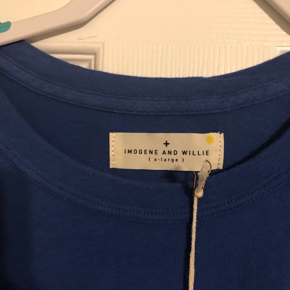 Imogene and Willie blue T-Shirt XL and XXL available - Picture 3 of 8